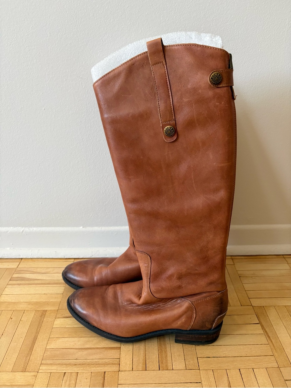 Sam Edelman Penny Leather Riding Boots